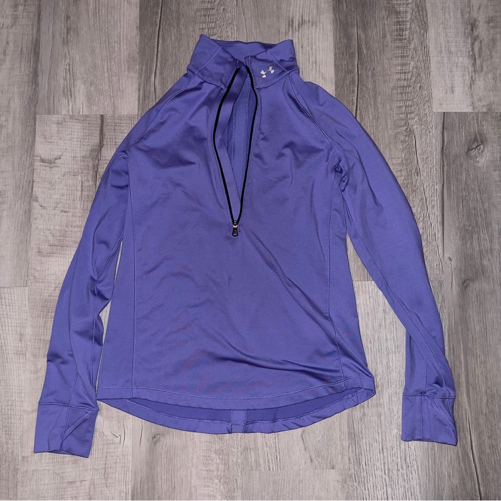 Under Armour 1/2 zip cold gear